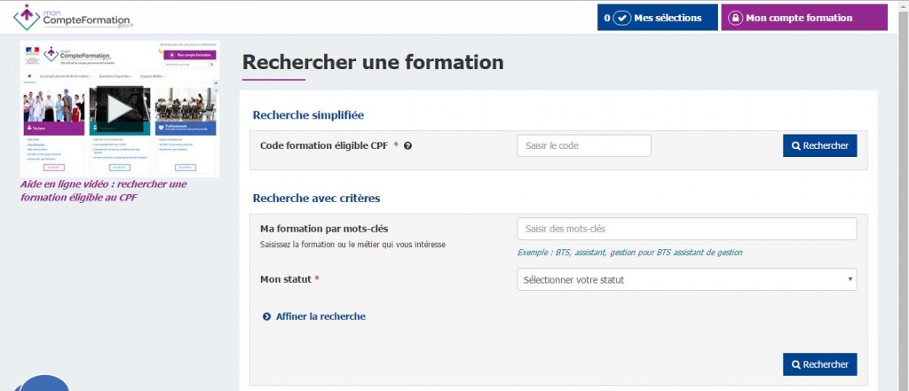 Comment Savoir Si Une Formation Est éligible Au Cpf 